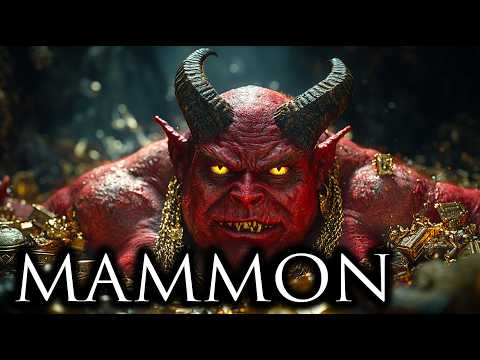 The Story of Mammon: The Demon Who Turned Wealth Into a Curse