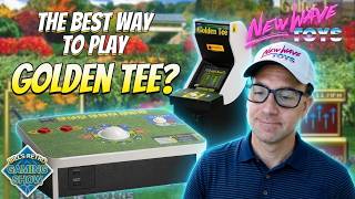 Golden Tee Replicade: Unboxing, Features, & TV Gameplay!