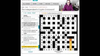 Cryptic Crossword Masterclass: The Independent