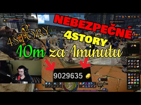 Jak jsem získal 10 milionů goldu v 4Story 2 za 1 minutu[NEBEZPEČNÉ 4STORY 2 !]W/@HetzerCZ