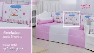 Kit Cama Babá Mamãe Coruja | Ref: 62570