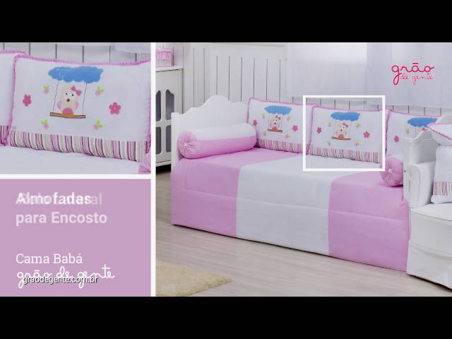 Kit Cama Babá Mamãe Coruja | Ref: 62570