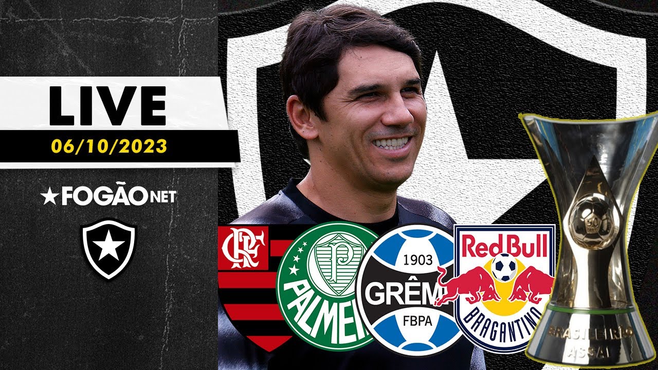 LIVE | Agora está todo mundo focado no Campeonato Brasileiro; acorda, Botafogo!