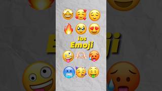 iphone emoji in android #instagram #emoji #iphone #ios #android