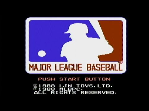 Major League Baseball NES