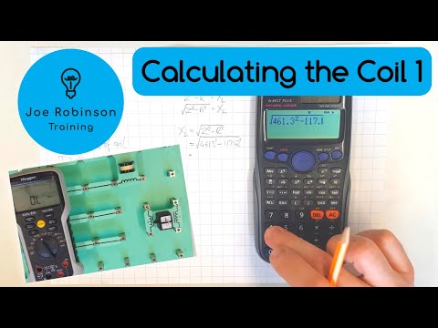 AC Theory: How to Find Resistance, Impedance, Inductive Reactance and Inductance of a Coil