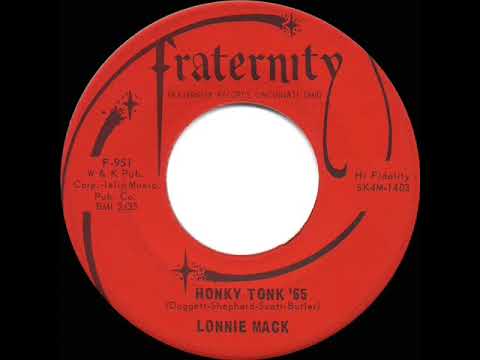 1965 Lonnie Mack - Honky Tonk ‘65
