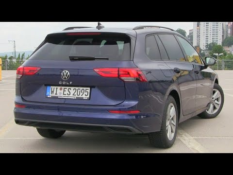 2021 Volkswagen Golf VIII Variant 2.0 TDI SCR DSG (150 PS) TEST DRIVE