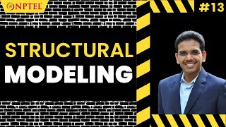 #13 Structural Modeling | Introduction to Civil Engineering Profession