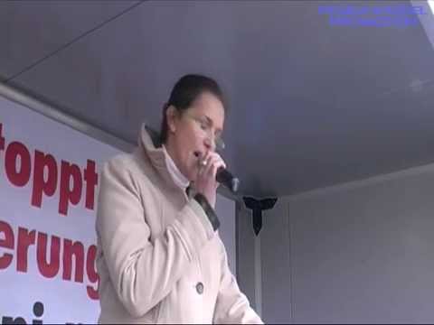 PEGIDA Demo am 06.04.2015 in Dresden