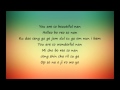 Big Bang - Ego (easy lyrics) 