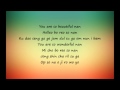 Big Bang - Ego (easy lyrics) 