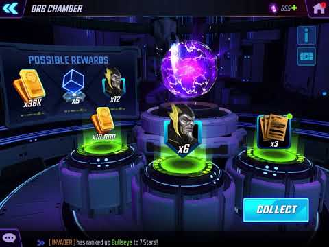Marvel strike force Corvus Glaive unlock