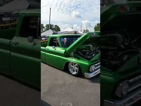 Slammed Chevys at Southeastern Truck Nationals 2023! #truck #southeasterntrucknationals thumbnail