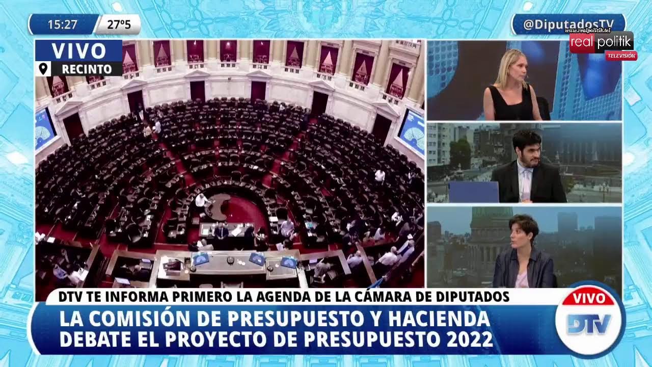 Diputados debatió en comisión el presupuesto 2022