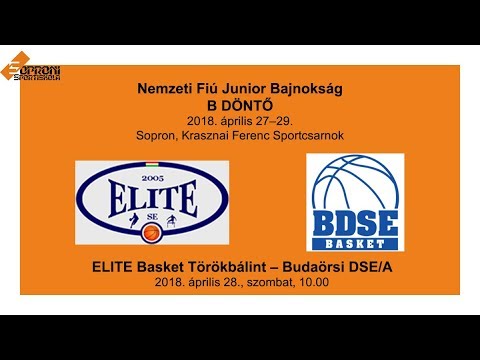 2018.04.28. U18 ELITE Basket Törökbálint – Budaörsi DSE/A