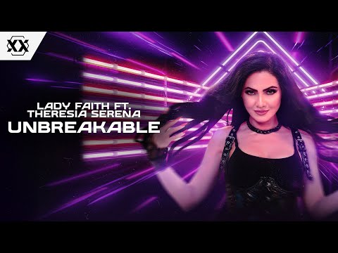 Lady Faith ft. Theresia Serena - Unbreakable | Official Hardstyle Visualizer