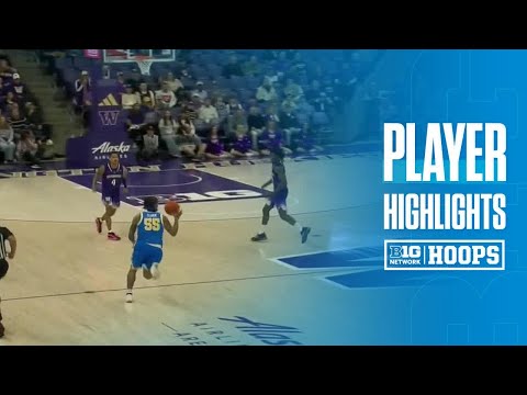 Skyy Clark Highlights vs. Washington | UCLA Basketball | 01/24/2025