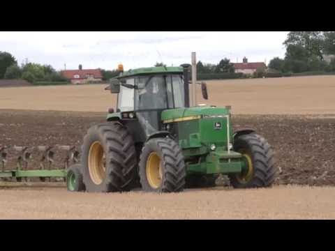 Classic John Deere 55-series power with 4255, 4755 and 4955