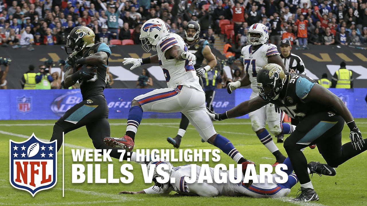 Bills vs. Jaguars | Week 7 Highlights | NFL - YouTube