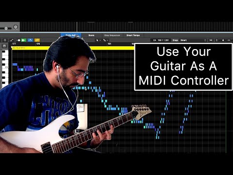 How To Create MIDI With Your Guitar