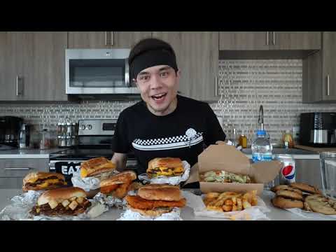 Испытание полного меню MrBEAST BURGER ** УНИЧТОЖЕНО **