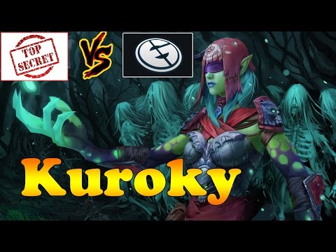 Dota 2 - Secret.Kuroky vs Evil Geniuses game 2# BO3 - StarLadder Season 10 Finals Lan!