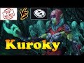 Dota 2 - Secret.Kuroky vs Evil Geniuses game 2 ...