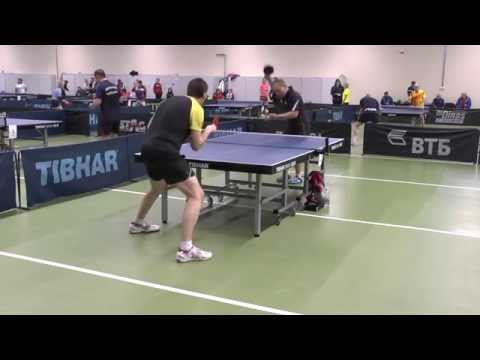 Раубичи Вадим НЕХВЕДОВИЧ - Александр ЛОГУНОВ Настольный теннис