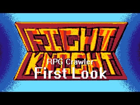 RPG Crawler's First Look: Fight Knight