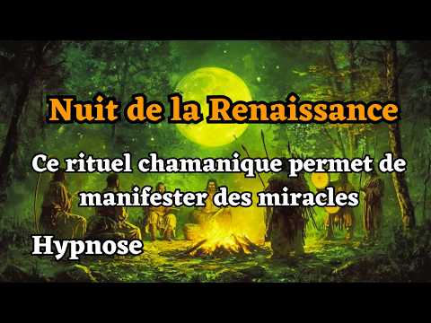 Ecoute et tu manifesteras un miracle. Hypnose chamanique dormir très puissante - demande tu recevras