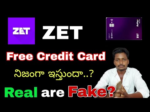 Zet credit card telugu | Zet app review telugu | Best credit cards telugu