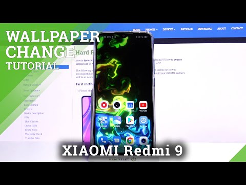 Magic Fluids Wallpaper XIAOMI Redmi 9 – Download & Apply Live Wallpaper