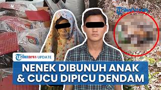 Motif Pembunuhan Nenek di Muara Enim oleh Anak dan Cucunya, Dendam Kerap Dimarahi Sejak Kecil
