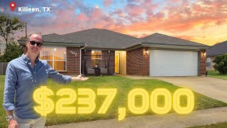 TOURING $237,000 in Killeen TX | Killeen 4 Bed 2 Bath Single Story Home For Sale