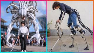 People Create NEXT LEVEL Cosplay Costumes ▶ 5