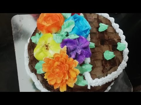 🎂Selina cake classes 🎂| How to make chocolate truffle cake,How to make different design.
