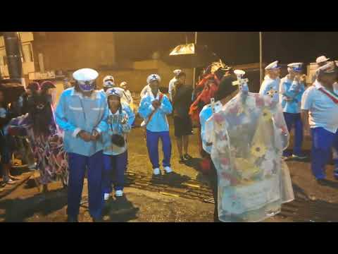 Parte 1 chegada da Bandeira São José de Itaocara RJ a festa da Bandeira Santa Clara 