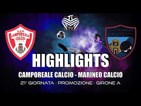 HIGHLIGHTS | CAMPOREALE CALCIO vs MARINEO CALCIO | PROMOZIONE - GIRONE A - 21ª GIORNATA