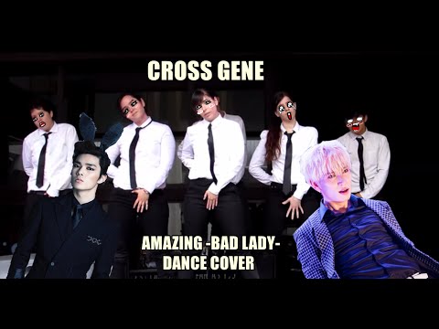 CROSS GENE - Amazing -Bad Lady- Cover Dance by GEUM (금) [Exhibición Animacomic 2015]