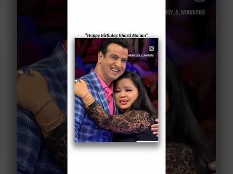 Ronit Roy wish Bharti in Her birthday #bhartisingh #ronitboseroy #reels #ronitroy #shorts #love