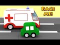RACE ME Cartoon Cars Cartoons For Kids
