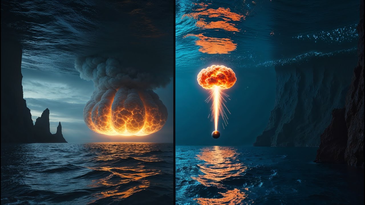 What Happens If We Nuke the Deepest Ocean Point?