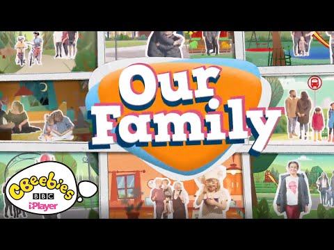 Our Family | Official Trail | CBeebies