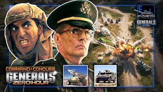 Витримали НАТИСК сильніших !!► C&C Generals Zero Hour