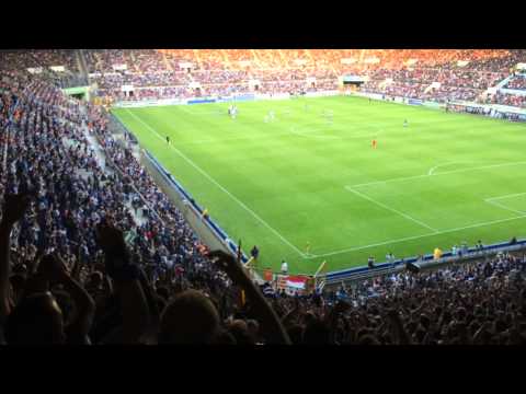 RC Strasbourg - US Colomiers : ambiance en 1ère période