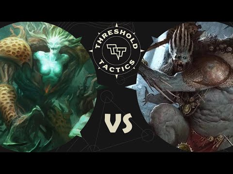 Sylvaneth vs Flesh-eater Courts: Age of Sigmar 4 Battle Report