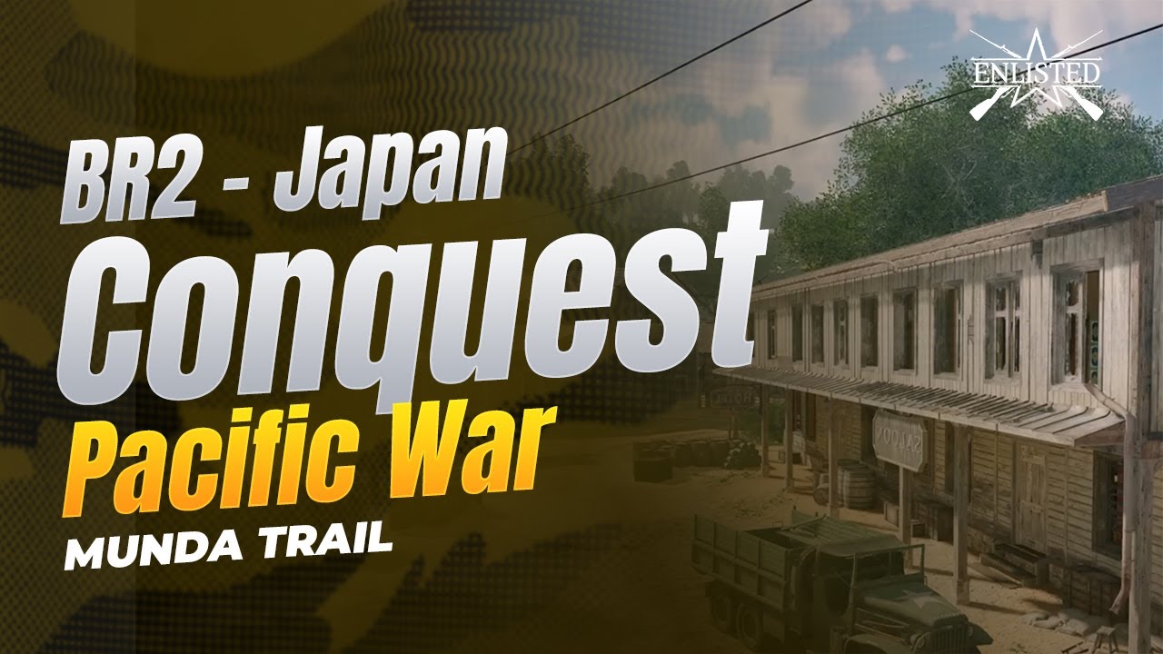 Pacific War – Munda Trail
