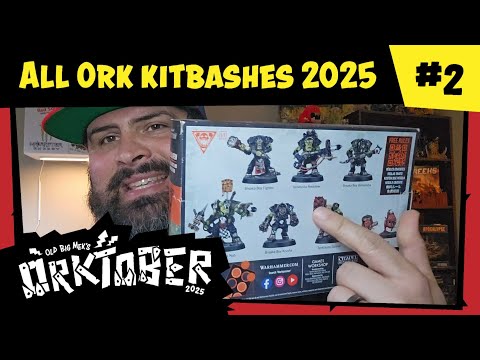 Orktober 2025 #2 - Every Ork Kitbash! Save money by stretching your Warhammer kits to the max!