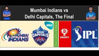 MI vs DC Dream11 Team Prediction in Tamil || IPL 2020 Final ||  MUMBAI vs DELHI || 10/11/2020